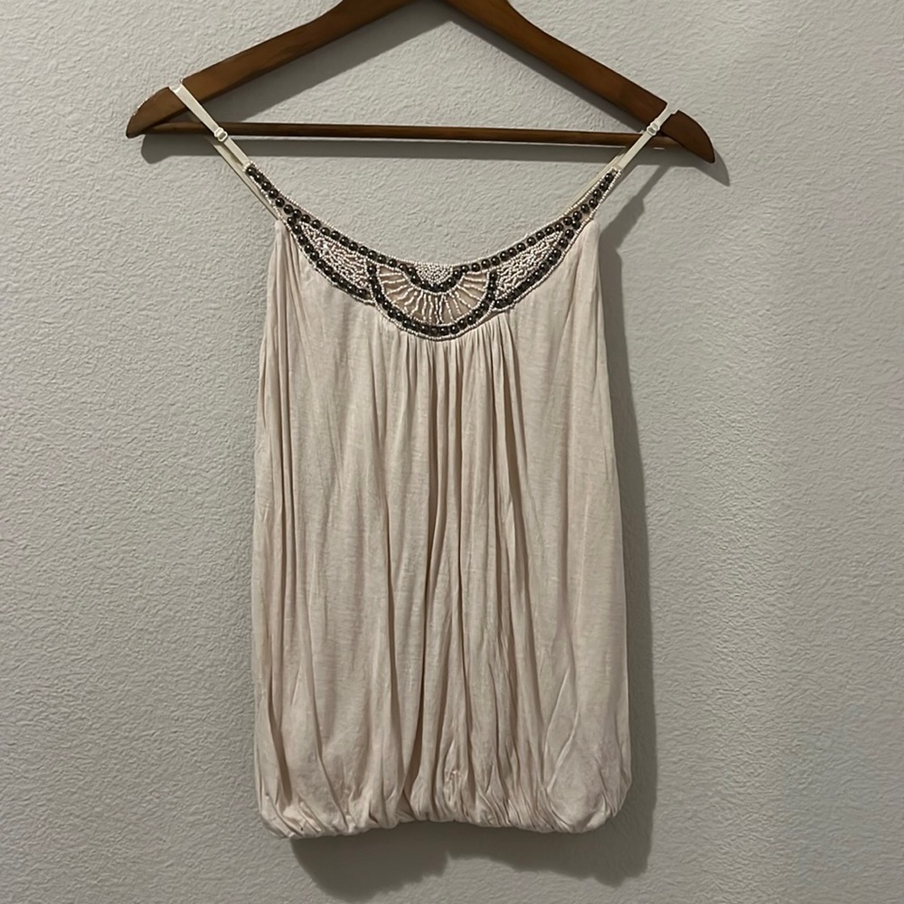 Forever 21 Beaded Tank Size S